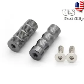 Fx-xjz-rzm4j-220315-z-6 Fxcnc For Most Motorcycle Tow Pegs Shift Brake Pedals Rest Part Footpegs Modifed Gray