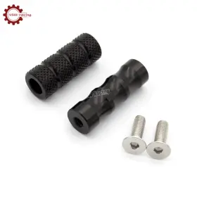 Fx-xjz-yswe-200821-z-2 Fxcnc 2x Cnc M6 6mm Motorcycle Foot Pegs Gear Shift Brake Lever Toe Pedals Black Fx-xjz-yswe-200821-z-2 Fxcnc 2x Cnc M6 6mm Motorcycle Foot Pegs Gear Shift Brake Lever Toe Pedals Black
