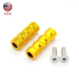 Fx-xjz-yswe-201118-m-44 Fxcnc Cnc Gear Shift Brake Lever Pegs Pedasl Cover Gold For Kawasaki Zx6r 636 Zx10r Us