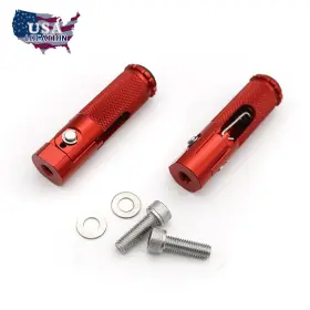 Fx-zdjd-rzm2e-20231122-m-181 Fxcnc Universal Motorcycle Folding Fold Footpegs Foot Pegs Rest Rearset Racing