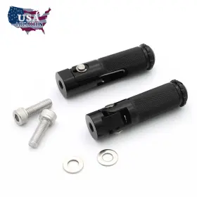 Fx-zdjd-rzm2e-20231220-m-8 Fxcnc Universal Cnc Black Folding 8mm Rearset Rear Sets Pedal Footrest Footpegs Us