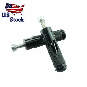 Fx-zdjd-rzm2j-181019-z-1 Fxcnc Universal Cnc Black Folding 8mm Rearset Rear Sets Pedal Footrest Footpegs Pair