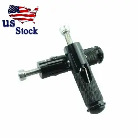 Fx-zdjd-rzm2j-20231220-z-1 Fxcnc Us Cnc Black Universal Folding 8mm Rearset Rear Sets Pedal Footrest Footpeg Pair