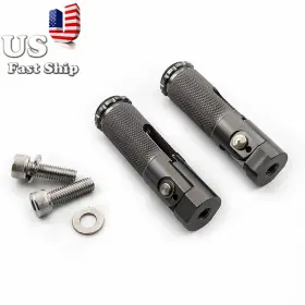 Fx-zdjz-r3j-231016-6 Fxcnc Cnc Fit Tl1000s Tl1000r Gsx1300 Hayab Foldable Pedals Footrests Pegs Footpegs