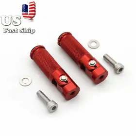 Fx-zdjz-r3j-240419-m Fxcnc 2pcs Cnc Aluminum Folding Foot Pegs Footrest Pedal Rest For Motorcycle Sportbike