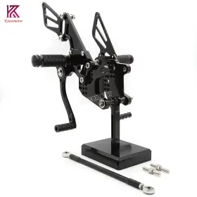 Kr-yyc-147-krace-210602-10 Fxcnc For Kawasaki Zx10r 2006-2010 2009 Cnc Rearset Footpeg Footrest Rear Set Pedals