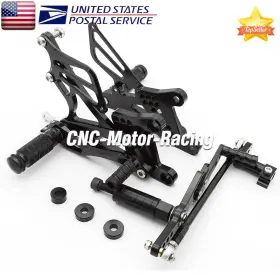Kr3-jt-r1-20230105-z-29 Fxcnc For Yamaha R1 2007-2008 Cnc Rised Rearset Footrest Footpeg Peg Rear Set Aluminum