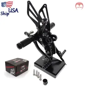 Kr3-jt-r1-210525-22 Fxcnc Aluminum Race Rearsets Footpegs For Suzuki Gsx1300r Hayabusa Gsxr1300 1999-2020