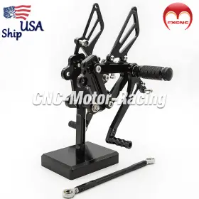 Kr3-jt-r1-210526-11 Fxcnc Cnc Rearsets Footpegs Footrest Pedals For Kawasaki Ninja Zx7r 1996-2003 97 99 01