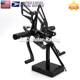 Kr3-jt-r1-210527-04 Fxcnc For Suzuki Gsxr1000 2000 2001 2002 2003 2004 Cnc Footpeg Rearsets Footrest Pedal