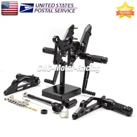 Kr3-jt-r1-210730-12 Fxcnc Cnc Rised Rearset Footpegs Pedals Pegs For Honda Grom Msx125 2012 2013 2014 2015