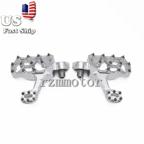 Fx-jd-ext-r1j-250924-m Fxcnc Racing Cnc Pivot Footrests Footpeg Peg For Yamaha Yz450f 2003-2017 Yz250fx 15-17 Silver