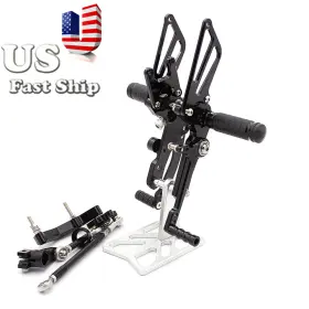 Fx-jt-duke690-r1j-210819-3 Fxcnc Racing Cnc Black Adjustable Front Rearsets Footrest Footpegs For 690 Duke 2012-2019