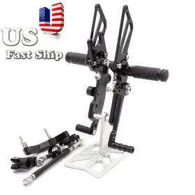 Fx-jt-duke690-r1j-250819-3 Fxcnc Racing Cnc Rearsets Footpegs Pedals Footrests Fit 690 Duke 2012-2019 2018 2017 16 Black