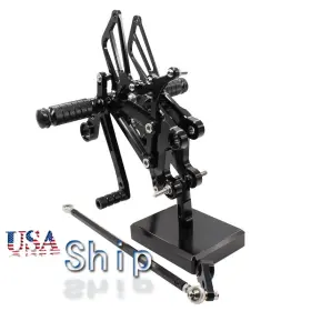 Fx-jt-k1-r3a-190929 Fxcnc Racing Cnc Rearsets Footpegs Foot Peg For Yamaha Yzf R125 2008-2013 2012 2011 2010 2009