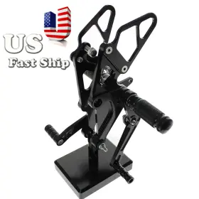 Fx-jt-mt07-rzm4j-210125-1 Fxcnc Racing For Mt-07 2013 2014 2015 2016 2017 Xsr700 2015-2018 Rearset Footpegs Footrests