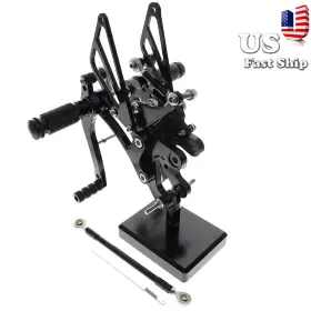 03-rzm4j-191025-1 Fxcnc Racing Fx-jt-r1-98/03-rzm4j-191025-1 Fit Yamaha Yzf R1 1998 1999-2003 Front Adjustable Rearset Footpegs Footrests Set