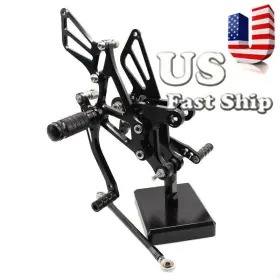 Fx-jt-zx6r-05-06-r1j-191025-1 Fxcnc Racing Cnc Rearsets Footpegs Foot Pegs For Kawasaki Ninja Zx6r Zx-6r 2005 2006 07-2008