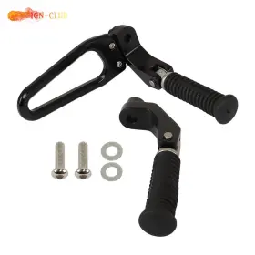 Icc2733366 Genrics Rear Footrest Pedal Passenger Footpeg Mounting Kit For Bmw R18 2021 2022 2023