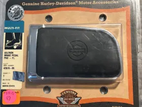 42678-05 Genuine Harley-davidson #42678-05 Nos Aileron Brake Pedal Pad Fl Made In Usa