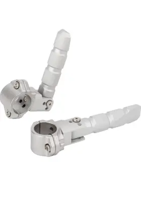 Gfyship 424514093211 For Honda 22mm 25mm 27mm 32mm Universal Motorcycle Highway Footrest Foot Pegs