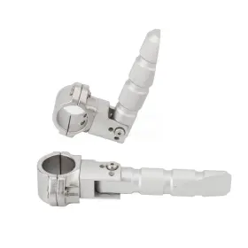 Gfyship 760934357969 For Harley Electra Glide Road King Street Crash Bar Foot Pegs