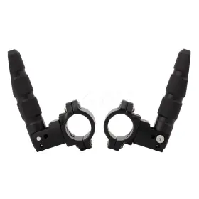 Gfyship 768351610995 Universal Motorcycle Highway Pedal Crash Bar Foot Pegs 22mm 25mm 27mm 32mm