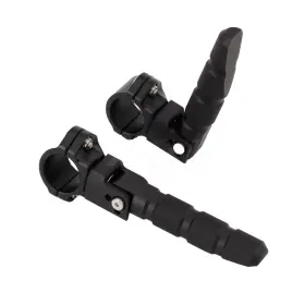 Gfyship 768351611015 Universal 22mm 25mm 27mm 32mm Motorcycle Highway Pedal Crash Bar Foot Pegs