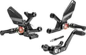 Mue2-h02-b Gilles Mue2 Black Rearset