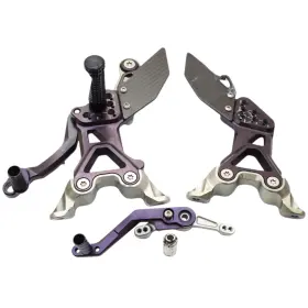Fxr-bm05-b Gilles Tooling Fxr Rearsets Bmw S 1000 Rr/m Rr Slightly Damaged