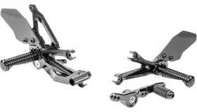 Fxr-y08-b Gilles Tooling Fxr Rearset Black #fxr-y08-b For Yamaha Yzf-r7 2022-2023