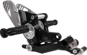 Rct10gt-bm03-b Gilles Tooling Rearset For Bmw R - Black 12-way
