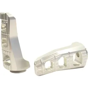 Rgk-350-uf20-s Gilles Tooling Sport Footpeg Kit - Silver