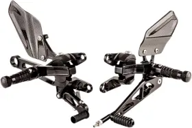 Vcr-a03-b Gilles Tooling Adjustable Rearsets Aprilia Tuono 1100/rsv4 Rf/rsv4 Rr/rsv4