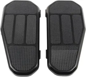 Gma-fb-200b Gma Engineering Boot Hill Driver Floorboards - Black Motorcycle Street Bike