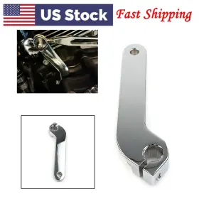 Goodcde 223000252150 Us Inner Shift Rod Shifter Lever Bracket Harley Touring Flh/t Flrt 82-24 Chrome