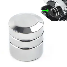 Goodcde 550729163710 Cnc Cut Heel Shift Eliminator Shaft Cap For Harley Touring Road King Flht 1980up