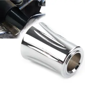 Goodcde 550729999531 Aluminum Heel Shifter Lever Eliminator Shaft Spacer For Harley Road Glide Chrome