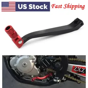 Goodnewstoreusa 550718529664 Folding Motorcycle Gear Shift Lever Shifter For Honda Crf250l 2013-2019 Red Us