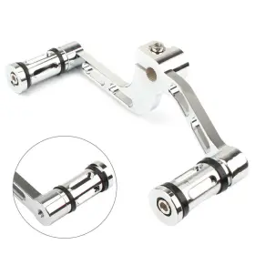 Gooodaysusa 550736274157 Cnc Gear Shifter Lever Shift Pegs Toe Heel Chrome For Harley Xl883 Xl 1200t Us