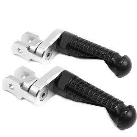 Fpfg33m25simproxxxgsuspn144 Gstar Mpro 1 Inch Extended Black Front Foot Pegs Fit Honda Cbr1000rr 04 05 06 07