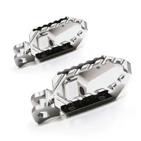 Fpfg78sitoursithxxxgsuspn401 Gstar Trc Black Wide Front Foot Pegs Fit Triumph Tiger 900 885i 93 94 95 96 97 98