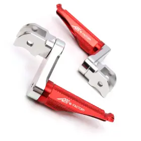 Fpfg89m40simfpxxxgsuspn363 Gstar Mfp 1.5 Inch Lowering Red Front Foot Pegs Fit Tiger 1050 10-13 14 15 16 17 18 Fpfg89m40simfpxxxgsuspn363 Gstar Mfp 1.5 Inch Lowering Red Front Foot Pegs Fit Tiger 1050 10-13 14 15 16 17 18