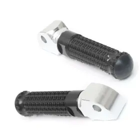 Fprr16simproxxxgsuspn027 Gstar Mpro Black Cnc Rear Foot Pegs For Buell X1 Lightning All Year