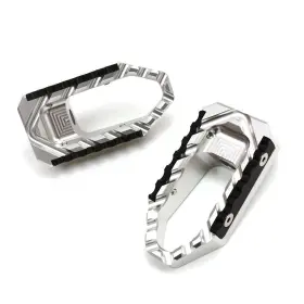 Fprr47csitoursithxxxgsuspn167 Gstar Trc Black Wide Rear Foot Pegs Fiit Kawasaki Z900 / Se 17 18 19 20 21 22 23
