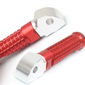 Fprr63simproxxxgsuspn222 Gstar Mpro Red Cnc Rear Foot Pegs For Suzuki Gladius Sfv 650 09 10 11 12 13 14 15 16