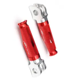 G3fpfg98simfpus404 Guiderstar68 Red Shinobi Front Rider Foot Pegs Pedal For Mt-03 16 17 18 19 20 21 22 23