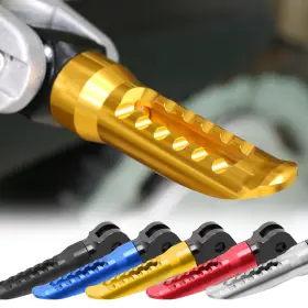 G3fpkitdu046bkp03xxxus001 Guidestar68 Gold Bob Passenger Rider Foot Pegs Pedal For Ducati Scrambler 800 15-17 18 19 20