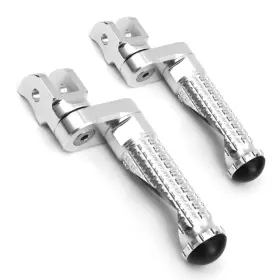 G4usfpfg02m25simproxxx009 Guidestaronline31 M-pro 25mm Cnc Front Rider Foot Pegs For Mana 850 07-11 12 13 14 15 16 17
