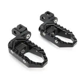 G4usfpfg06m39bktourthbk026 Guidestaronline31 Black Tour 40mm Lower Front Foot Pegs For Bmw S1000rr / Hp4 13 14 15 16 17